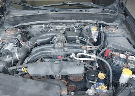 2012 Subaru Forester 2.5X из США, поврежденный, VIN JF2SHABC1CH401370